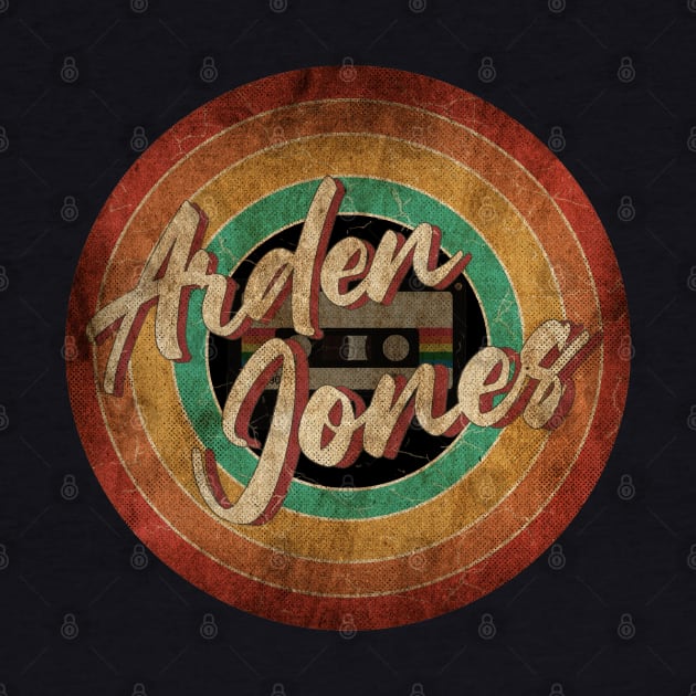 Arden Jones Vintage Circle Art by antongg